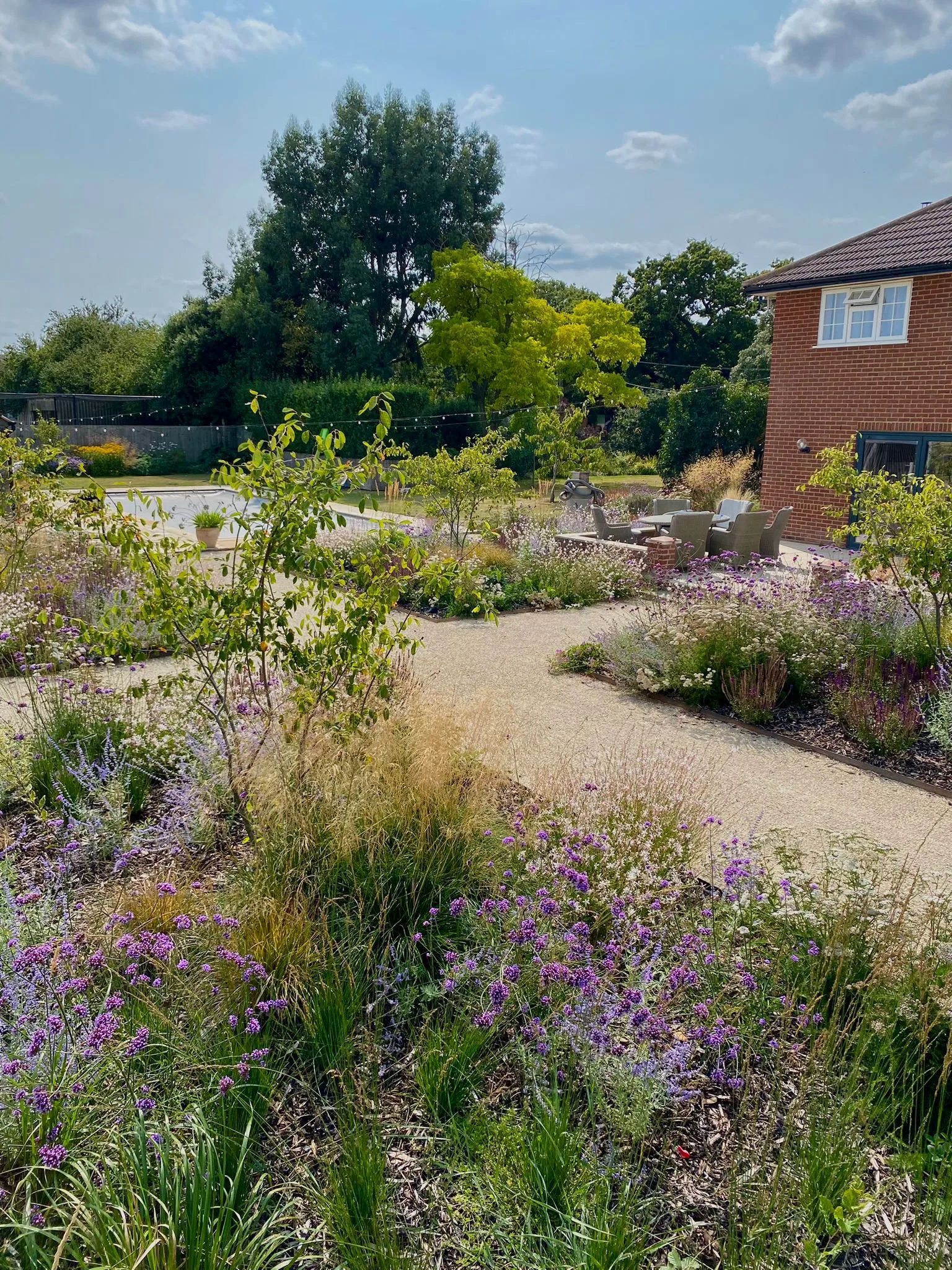 Garden transformation