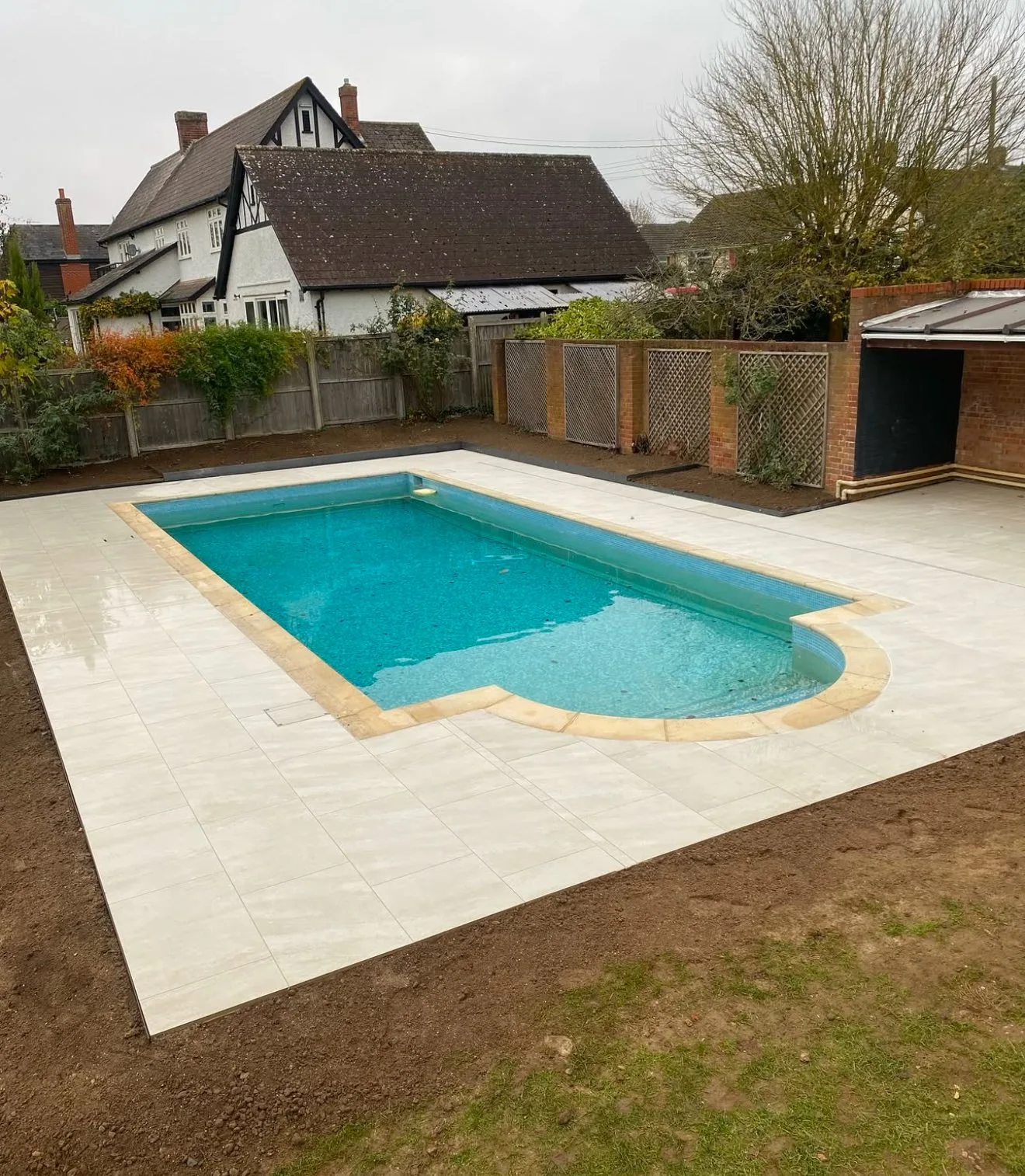 Outdoor living space